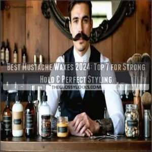 best mustache waxes