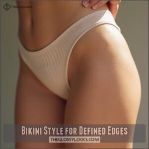 Bikini Style for Defined Edges