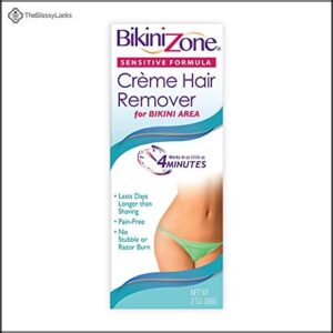 Bikini Zone Crème Hair Remover