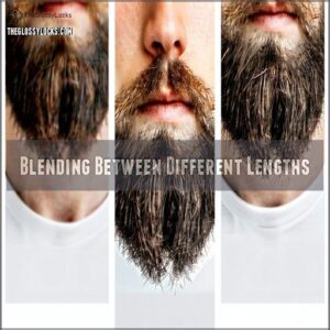 Blending Between Different Lengths