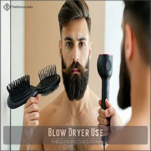 Blow Dryer Use