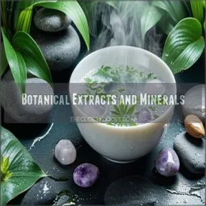 Botanical Extracts and Minerals