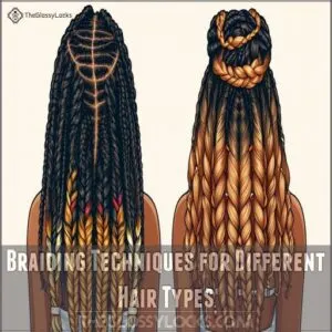 Braiding Techniques for Different Hair Types