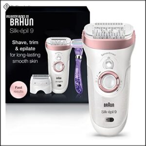 Braun Epilator Silk-épil 9 9-870,