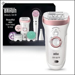 Braun Epilator Silk-épil 9 9-985,