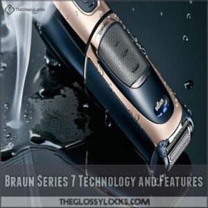 Braun Series 7 Technology and Features