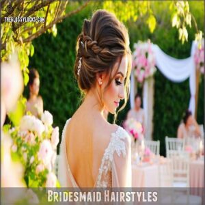 Bridesmaid Hairstyles