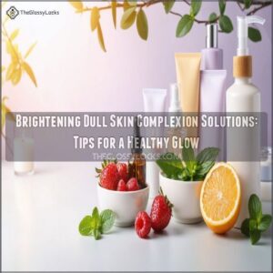 brightening dull skin complexion solutions