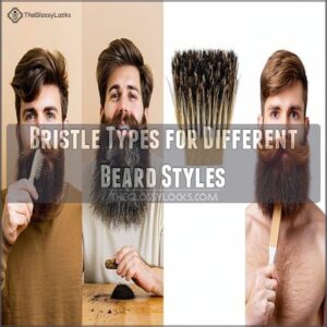 Bristle Types for Different Beard Styles