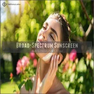 Broad-Spectrum Sunscreen