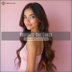 Brushed-Out Curls