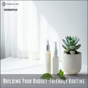 Building Your Budget-Friendly Routine