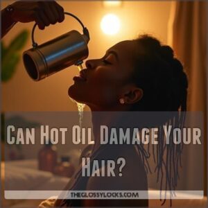 Can Hot Oil Damage Your Hair