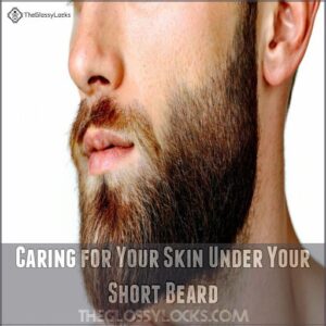 Caring for Your Skin Under Your Short Beard