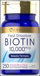 Carlyle Biotin 10000mcg | 250