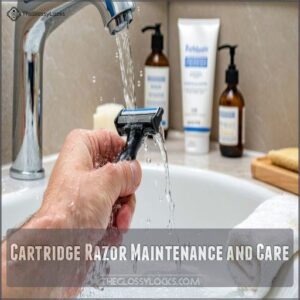 Cartridge Razor Maintenance and Care