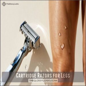 Cartridge Razors for Legs