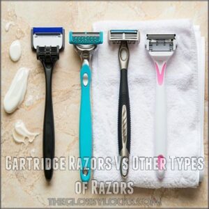 Cartridge Razors Vs Other Types of Razors