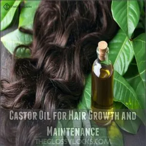 Castor Oil for Hair Growth and Maintenance