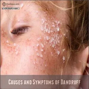 Causes and Symptoms of Dandruff