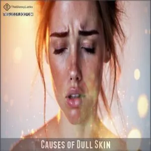Causes of Dull Skin Causes of Dull Skin