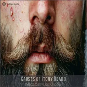 Causes of Itchy Beard