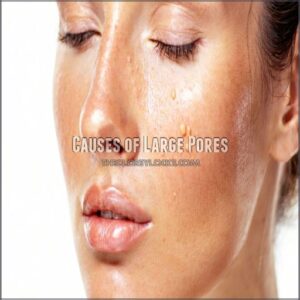 Causes of Large Pores