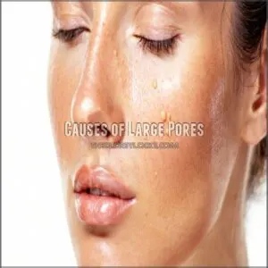 Causes of Large Pores