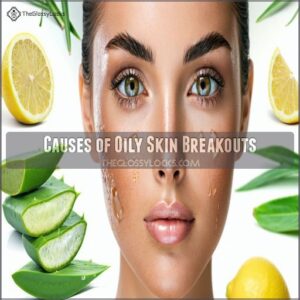 Causes of Oily Skin Breakouts