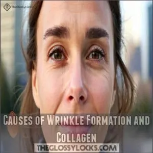 Causes of Wrinkle Formation and Collagen