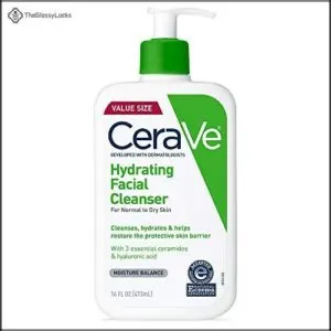 CeraVe Hydrating Facial Cleanser, Moisturizing