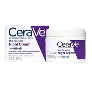 CeraVe Skin Renewing Night Cream,