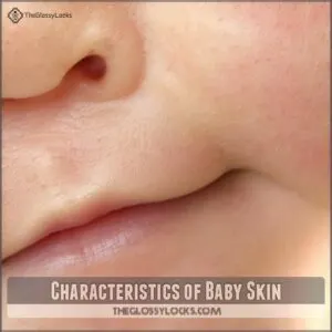 Characteristics of Baby Skin