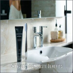 Charcoal Toothpaste Benefits