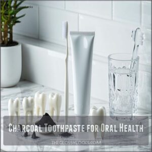 Charcoal Toothpaste for Oral Health