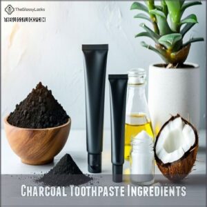 Charcoal Toothpaste Ingredients