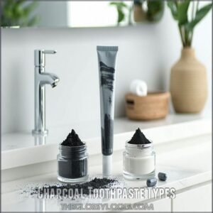 Charcoal Toothpaste Types