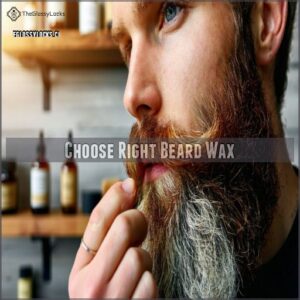 Choose Right Beard Wax