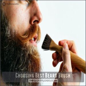 Choosing Best Beard Brush