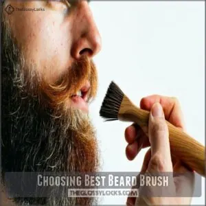 Choosing Best Beard Brush Choosing Best Beard Brush