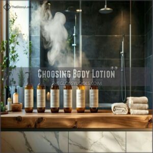 Choosing Body Lotion