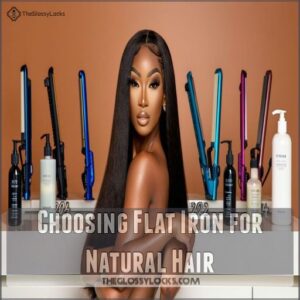 Choosing Flat Iron for Natural Hair