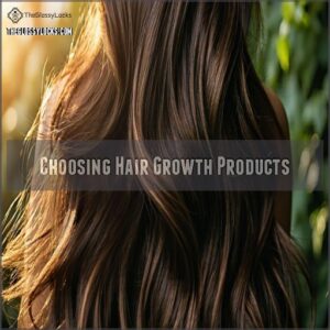 Choosing Hair Growth Products