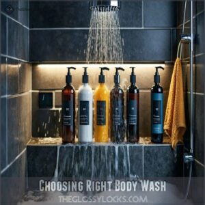 Choosing Right Body Wash