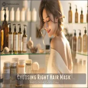 Choosing Right Hair Mask