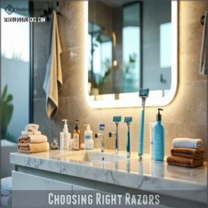 Choosing Right Razors