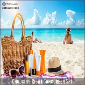 Choosing Right Sunscreen SPF