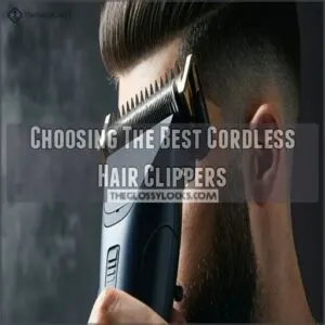 Choosing The Best Cordless Hair Clippers