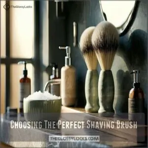 Choosing The Perfect Shaving Brush