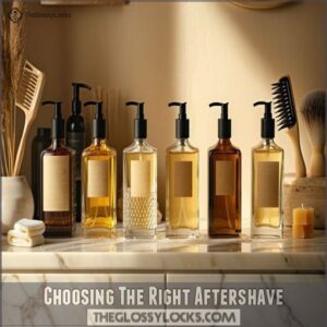 Choosing The Right Aftershave